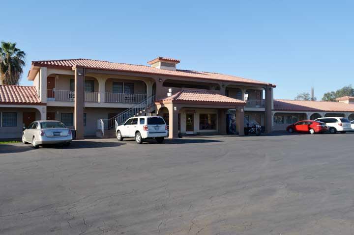 Red Roof Inn Blythe Exterior photo